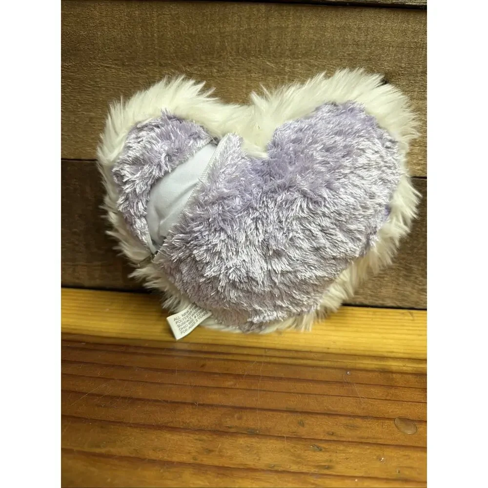 I Love Lucy Limited Edition 50th Anniversary Purple Heart Furry Pillow w/Zipper